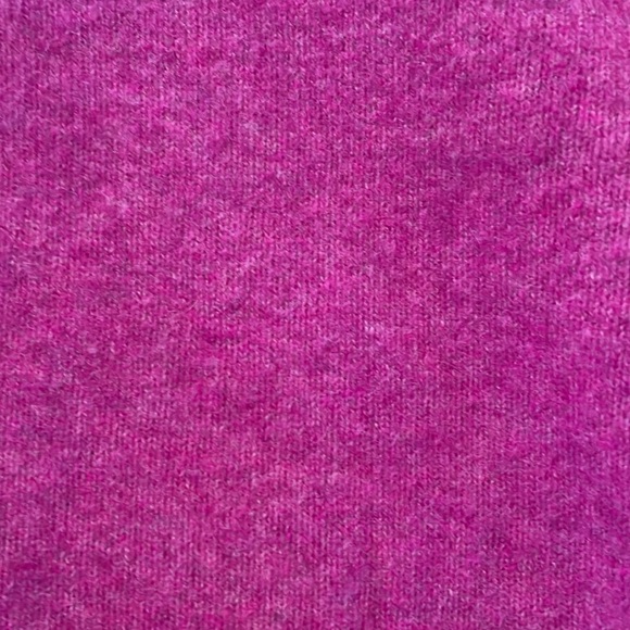 NWT - Loft Pink V-Neck Sweater - Size XL - Picture 2 of 3